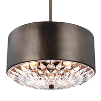 Multi Light Pendant 19-1/2" Width Multi Light Pendant 19-1/2" Width