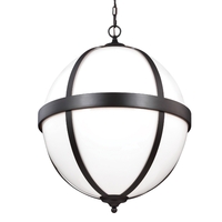 Multi Light Pendant 21-3/4" Width Multi Light Pendant 21-3/4" Width