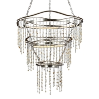 Mini Chandelier 29-1/2" Width Mini Chandelier 29-1/2" Width