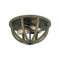 Flush Mount Ceiling Light 13" Width Flush Mount Ceiling Light 13" Width