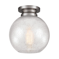 Semi Flush Mount 8-1/2" Width Semi Flush Mount 8-1/2" Width