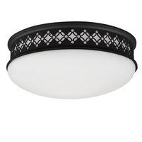 Flush Mount Ceiling Light 12-4/5" Width Flush Mount Ceiling Light 12-4/5" Width