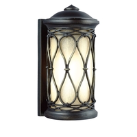Outdoor Wall Light 12-3/5" Height Outdoor Wall Light 12-3/5" Height