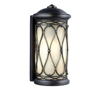 Outdoor Wall Light 15-3/8" Height Outdoor Wall Light 15-3/8" Height
