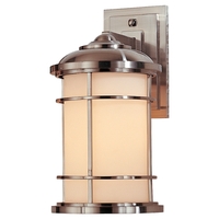 Outdoor Wall Light 13-1/2" Height Outdoor Wall Light 13-1/2" Height