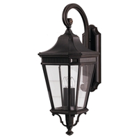Outdoor Wall Light 30" Height Outdoor Wall Light 30" Height