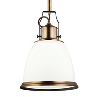 Down Light Pendant 14" Width Down Light Pendant 14" Width