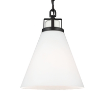 Down Light Pendant 10" Width Down Light Pendant 10" Width