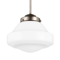 Down Light Pendant 10" Width Down Light Pendant 10" Width