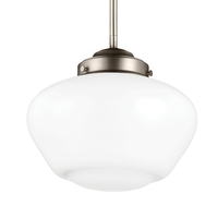Down Light Pendant 10" Width Down Light Pendant 10" Width