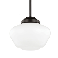 Down Light Pendant 12" Width Down Light Pendant 12" Width