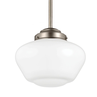 Down Light Pendant 12" Width Down Light Pendant 12" Width