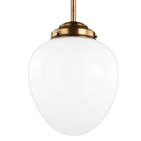 Down Light Pendant 11-1/8" Width Down Light Pendant 11-1/8" Width