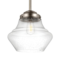 Down Light Pendant 12" Width Down Light Pendant 12" Width