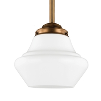 Down Light Pendant 13-4/5" Width Down Light Pendant 13-4/5" Width