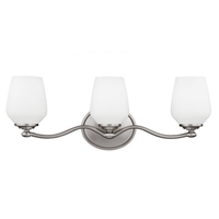 Bathroom Lighting (3 bulbs) 23" Width Bathroom Lighting (3 bulbs) 23" Width