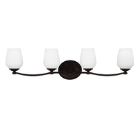 Bathroom Lighting (4 or more bulbs) 34-3/8" Width Bathroom Lighting (4 or more bulbs) 34-3/8" Width
