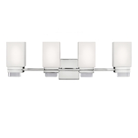 Bathroom Lighting (4 or more bulbs) 29" Width Bathroom Lighting (4 or more bulbs) 29" Width
