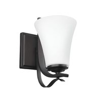 1 Bulb Wall Sconce 1 Bulb Wall Sconce