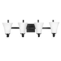 Bathroom Lighting (4 or more bulbs) 31" Width Bathroom Lighting (4 or more bulbs) 31" Width