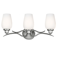 Bathroom Lighting (3 bulbs) 21" Width Bathroom Lighting (3 bulbs) 21" Width