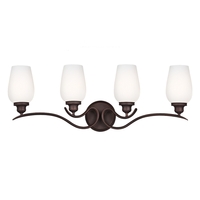 Bathroom Lighting (4 or more bulbs) 29-1/2" Width Bathroom Lighting (4 or more bulbs) 29-1/2" Width