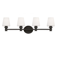 Bathroom Lighting (4 or more bulbs) 32-1/4" Width Bathroom Lighting (4 or more bulbs) 32-1/4" Width