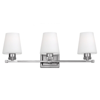 Bathroom Lighting (3 bulbs) 23-3/4" Width Bathroom Lighting (3 bulbs) 23-3/4" Width