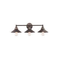 Bathroom Lighting (3 bulbs) 31-1/2" Width Bathroom Lighting (3 bulbs) 31-1/2" Width