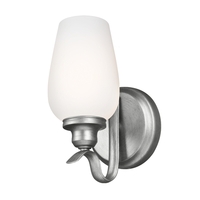 1 Bulb Wall Sconce 1 Bulb Wall Sconce