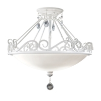 Semi Flush Mount 15-1/2" Width Semi Flush Mount 15-1/2" Width