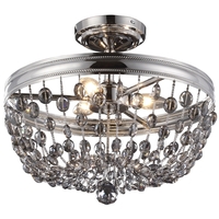 Semi Flush Mount 15-7/8" Width Semi Flush Mount 15-7/8" Width