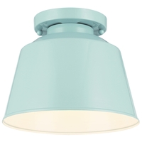Semi Flush Mount 9" Width Semi Flush Mount 9" Width