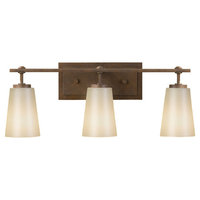 Bathroom Lighting (3 bulbs) 22-1/2" Width Bathroom Lighting (3 bulbs) 22-1/2" Width