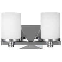 Bathroom Lighting (2 Bulbs) 13-1/2" Width Bathroom Lighting (2 Bulbs) 13-1/2" Width