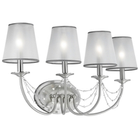 Bathroom Lighting (4 or more bulbs) 28-1/8" Width Bathroom Lighting (4 or more bulbs) 28-1/8" Width