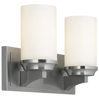 Bathroom Lighting (2 Bulbs) 14" Width Bathroom Lighting (2 Bulbs) 14" Width
