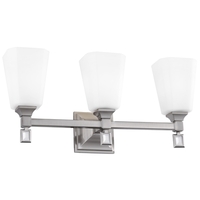 Bathroom Lighting (3 bulbs) 21-1/2" Width Bathroom Lighting (3 bulbs) 21-1/2" Width