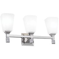 Bathroom Lighting (3 bulbs) 21-1/2" Width Bathroom Lighting (3 bulbs) 21-1/2" Width
