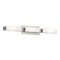 Bathroom Lighting (3 bulbs) 33" Width Bathroom Lighting (3 bulbs) 33" Width