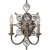 Bathroom Lighting (2 Bulbs) 10-5/8" Width Bathroom Lighting (2 Bulbs) 10-5/8" Width