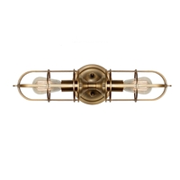 Bathroom Lighting (2 Bulbs) 5-1/2" Width Bathroom Lighting (2 Bulbs) 5-1/2" Width