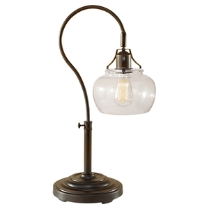M10197RI Urban Renewal Table Lamp - Rustic Iron M10197RI Urban Renewal Table Lamp - Rustic Iron