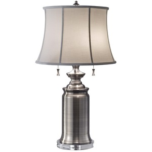 M10229ANL Stateroom Table Lamp - Antique Nickel M10229ANL Stateroom Table Lamp - Antique Nickel