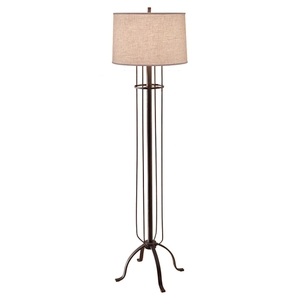 MFL6309DRI Shaw Floor Lamp - Dark Rustic Iron MFL6309DRI Shaw Floor Lamp - Dark Rustic Iron