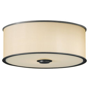 MFM291DBZ Casual Luxury Flush Mount Ceiling Light - Dark Bronze MFM291DBZ Casual Luxury Flush Mount Ceiling Light - Dark Bronze