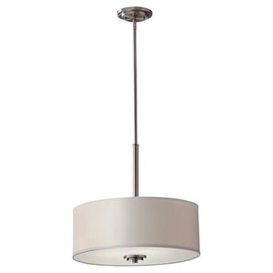 MF27713BSF Kincaid Multi Light Pendant Light - Brushed Steel MF27713BSF Kincaid Multi Light Pendant Light - Brushed Steel