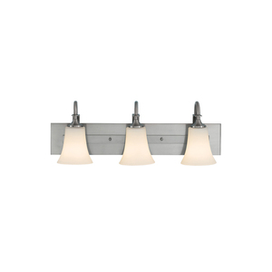 MVS12703BS Barrington 3 Bulb Bathroom Lighting - Brushed Steel MVS12703BS Barrington 3 Bulb Bathroom Lighting - Brushed Steel