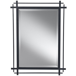 MMR1107AF Ethan Square / Rectangular Mirror - Antique Forged Iron MMR1107AF Ethan Square / Rectangular Mirror - Antique Forged Iron
