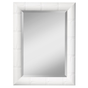 MMR1178HGW Square / Rectangular Mirror - High Gloss White MMR1178HGW Square / Rectangular Mirror - High Gloss White